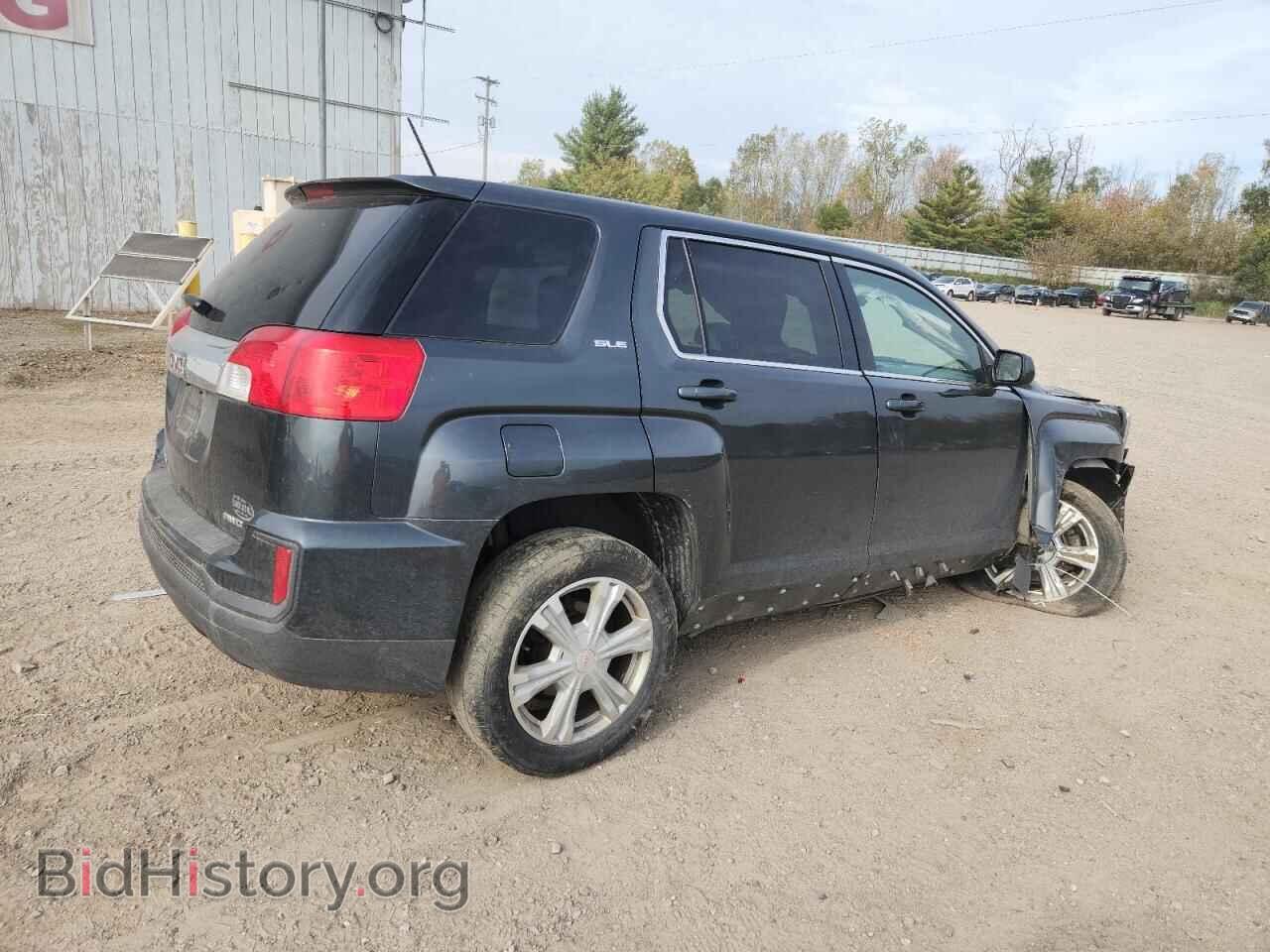 2017 GMC TERRAIN - VIN: 2GKFLSEK1H6247834 - Фото 3