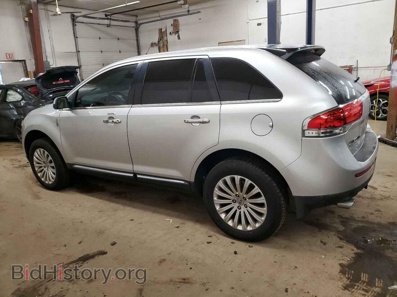 2013 LINCOLN MKX - VIN: 2LMDJ6JK7DBL48819 - Photo 2