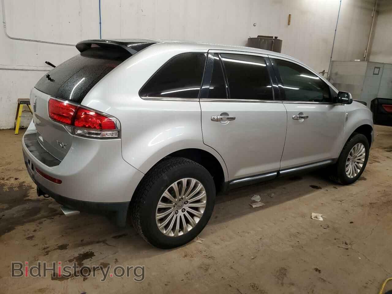 2013 LINCOLN MKX - VIN: 2LMDJ6JK7DBL48819 - Photo 3