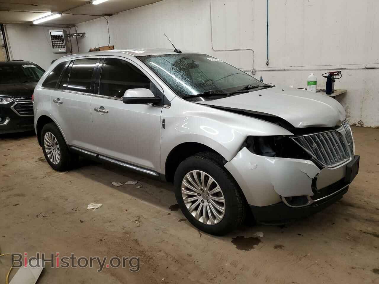 2013 LINCOLN MKX - VIN: 2LMDJ6JK7DBL48819 - Photo 4