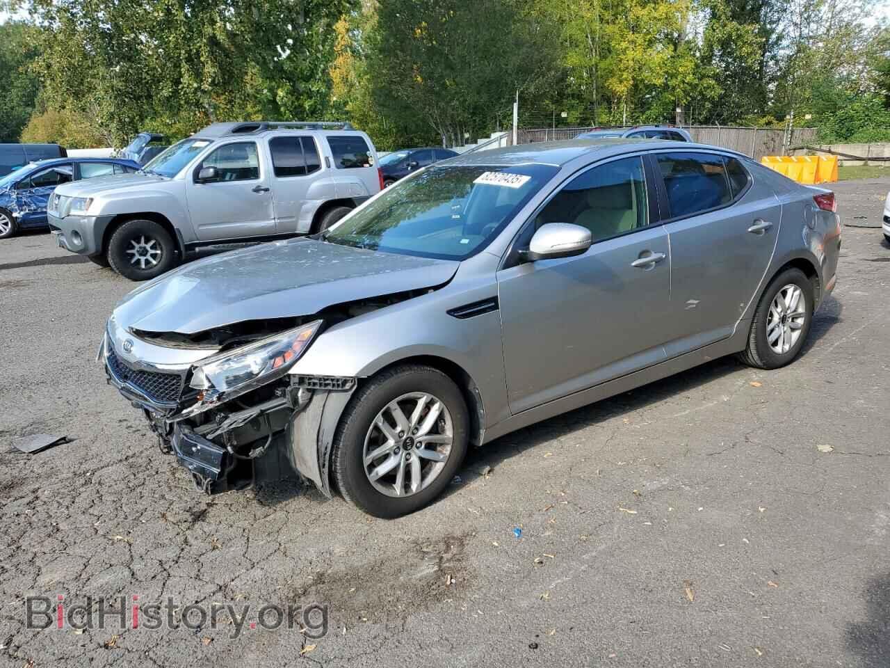 Фотография KNAGM4A74B5099236 - KIA OPTIMA 2011