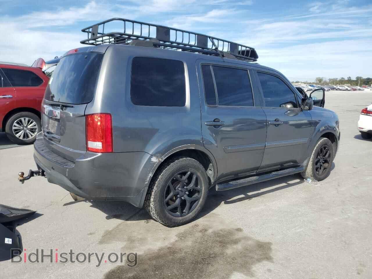 2012 HONDA PILOT - VIN: 5FNYF3H60CB024462 - Фото 3