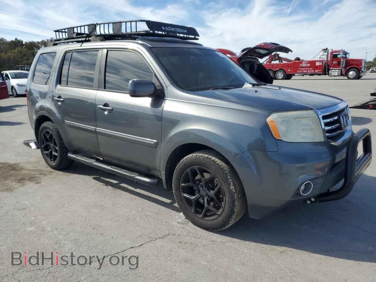 2012 HONDA PILOT - VIN: 5FNYF3H60CB024462 - Фото 4