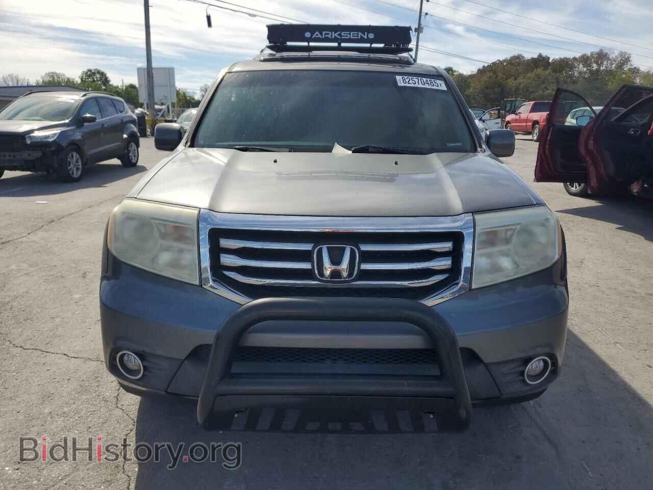 2012 HONDA PILOT - VIN: 5FNYF3H60CB024462 - Фото 5