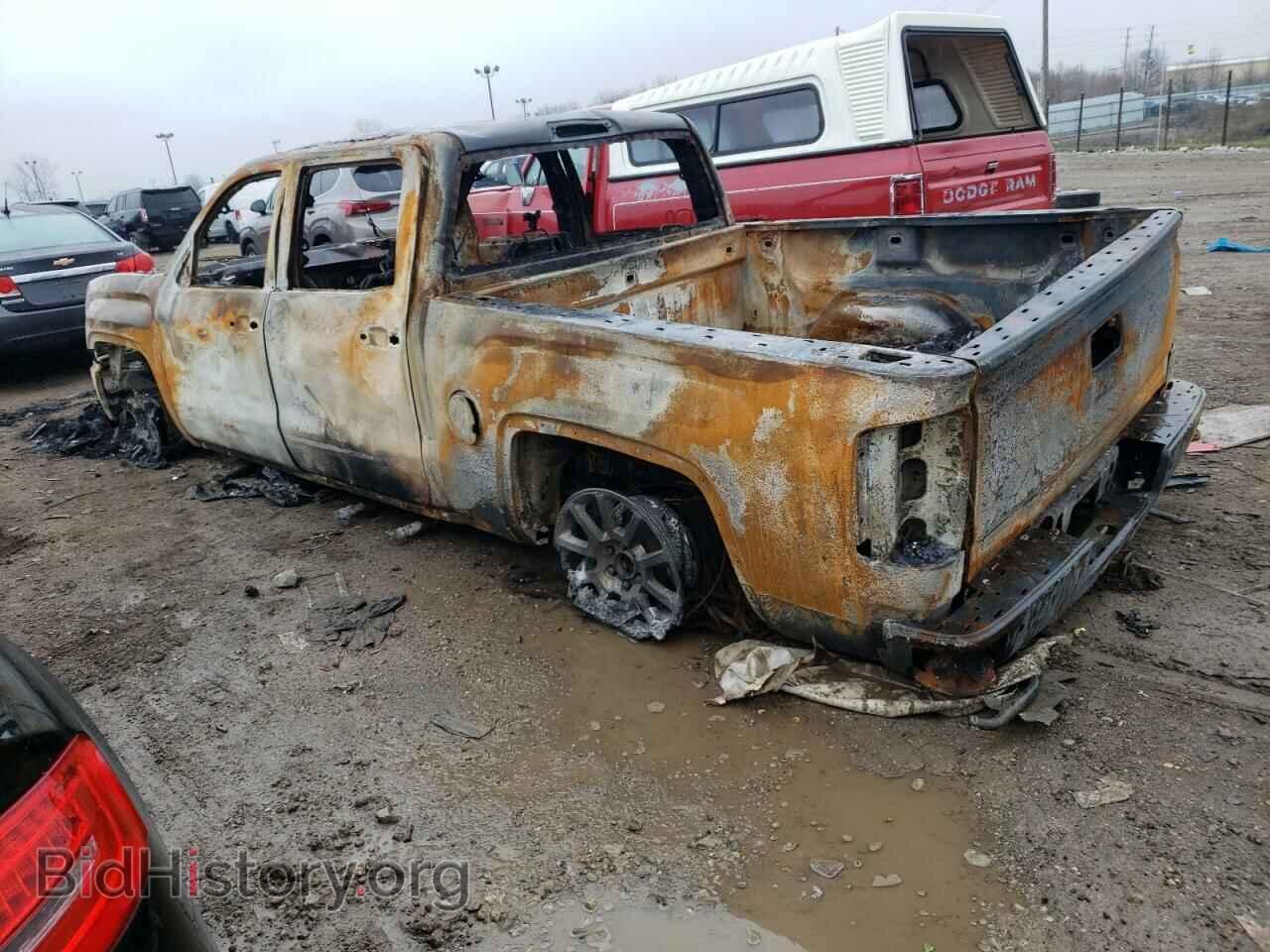 2014 GMC SIERRA - VIN: 3GTU2WEJ2EG402976 - Фото 2