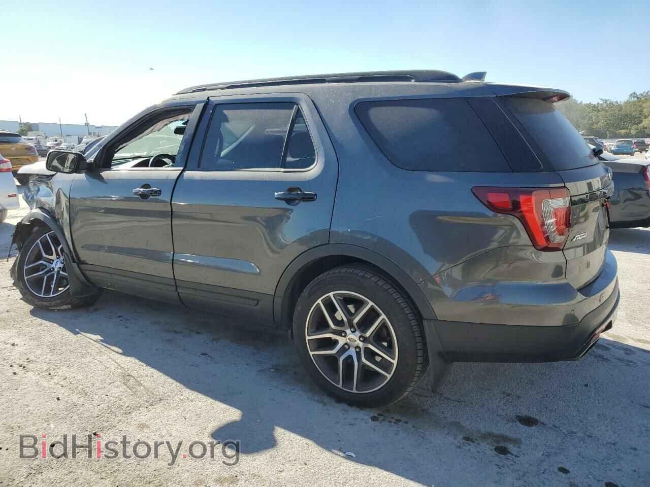 2016 FORD EXPLORER - VIN: 1FM5K8GT1GGB67883 - Фото 2