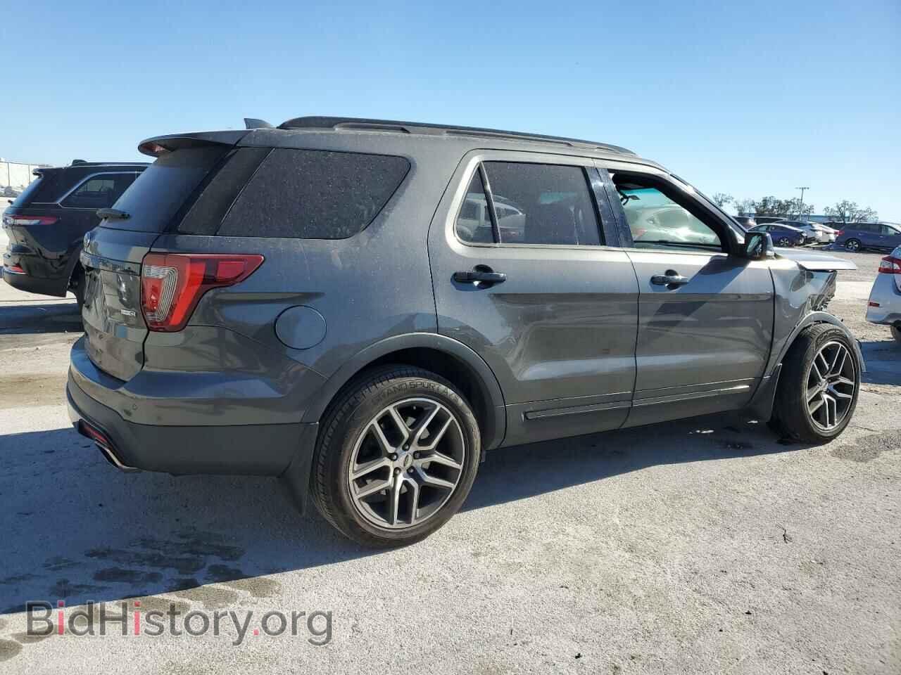 2016 FORD EXPLORER - VIN: 1FM5K8GT1GGB67883 - Фото 3
