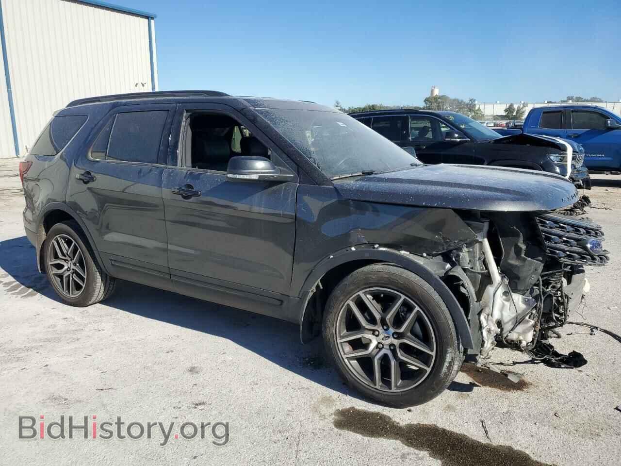 2016 FORD EXPLORER - VIN: 1FM5K8GT1GGB67883 - Фото 4