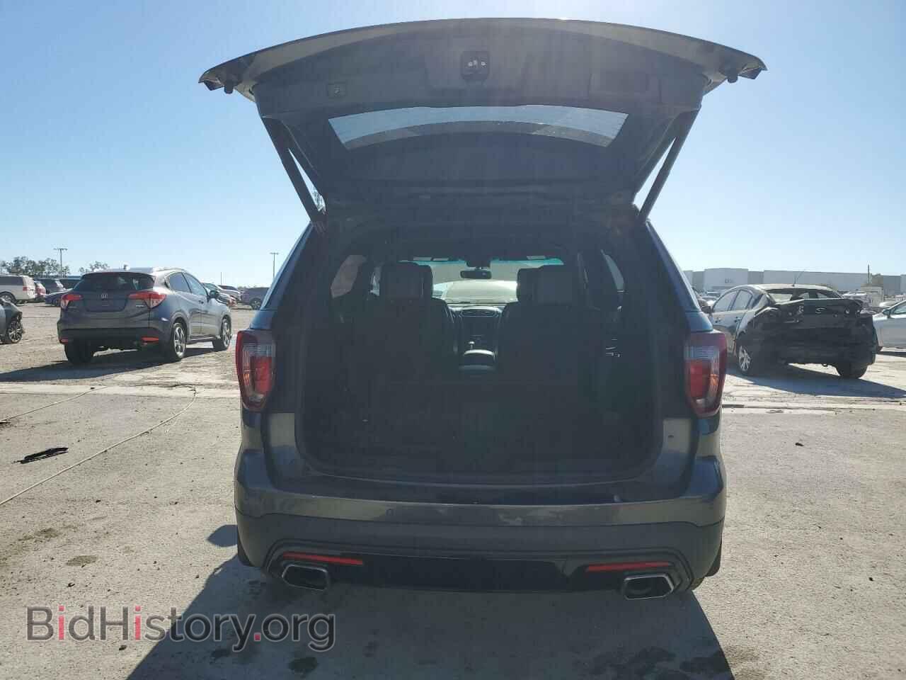 2016 FORD EXPLORER - VIN: 1FM5K8GT1GGB67883 - Фото 6