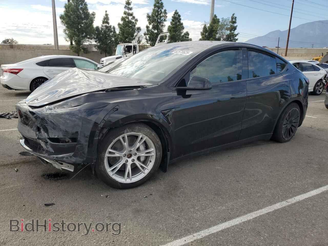 Photo 7SAYGDEE8PF801641 - TESLA MODEL Y 2023