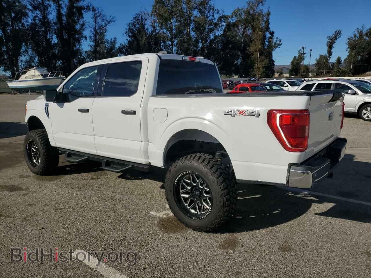2021 FORD F-150 - VIN: 1FTFW1E51MFB95998 - Фото 2