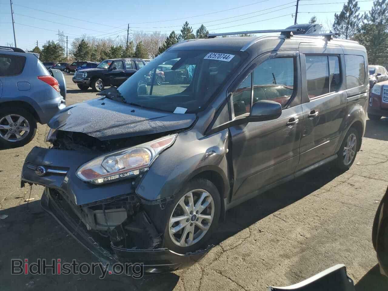 Фотография NM0GE9G7XF1227493 - FORD TRANSIT 2015