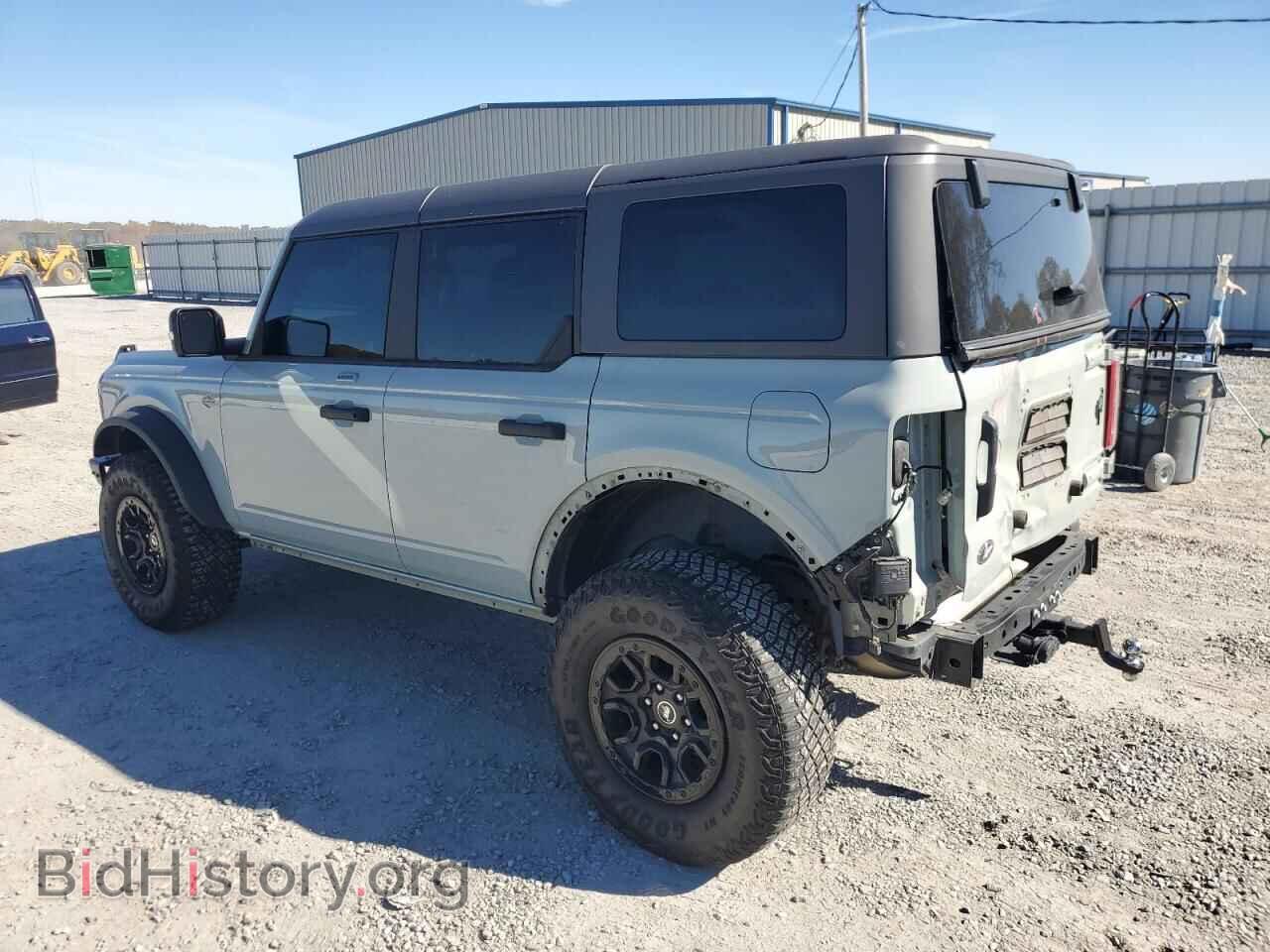 2022 FORD BRONCO - VIN: 1FMEE5DP3NLB30433 - Фото 2