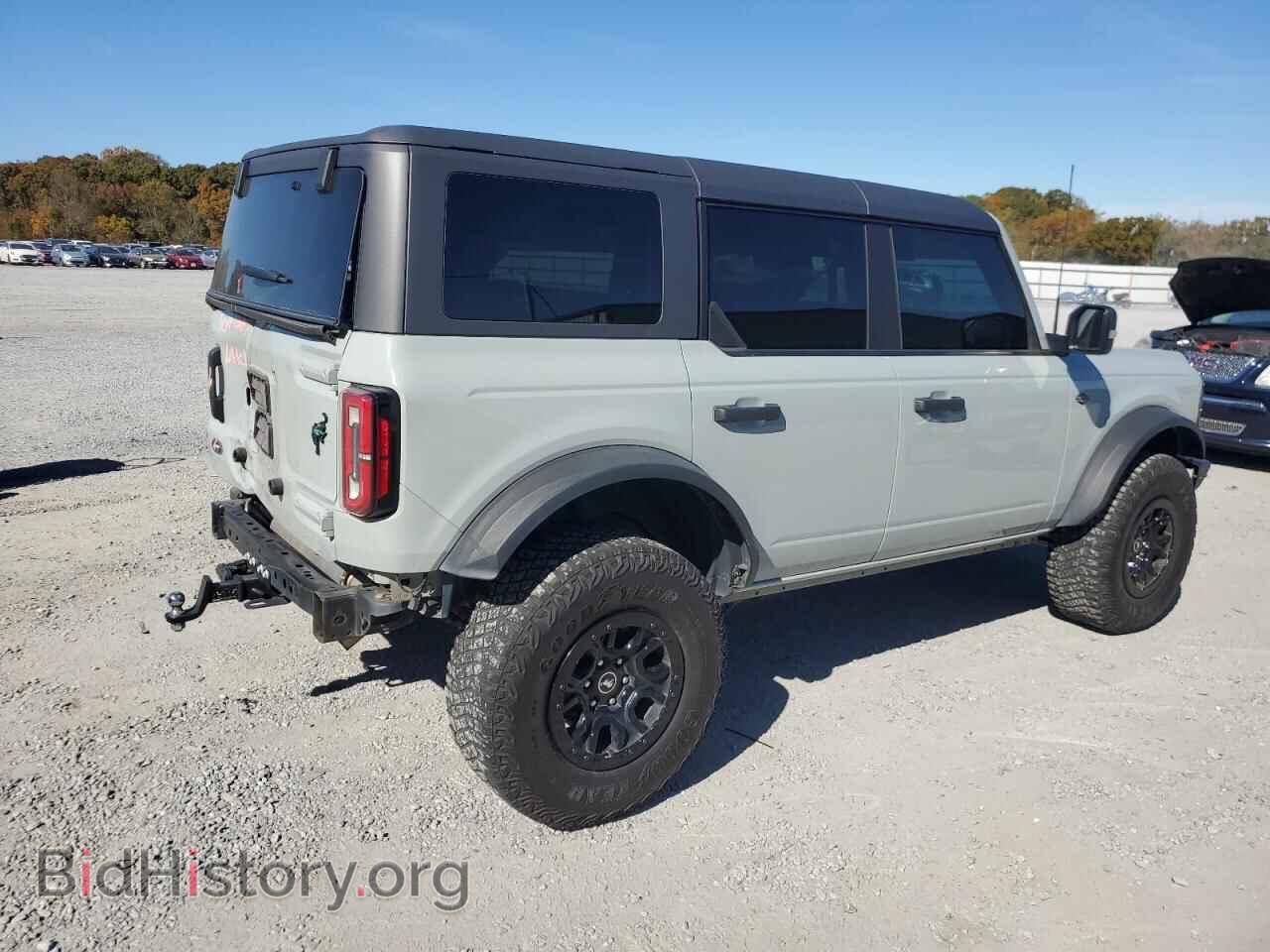 2022 FORD BRONCO - VIN: 1FMEE5DP3NLB30433 - Фото 3