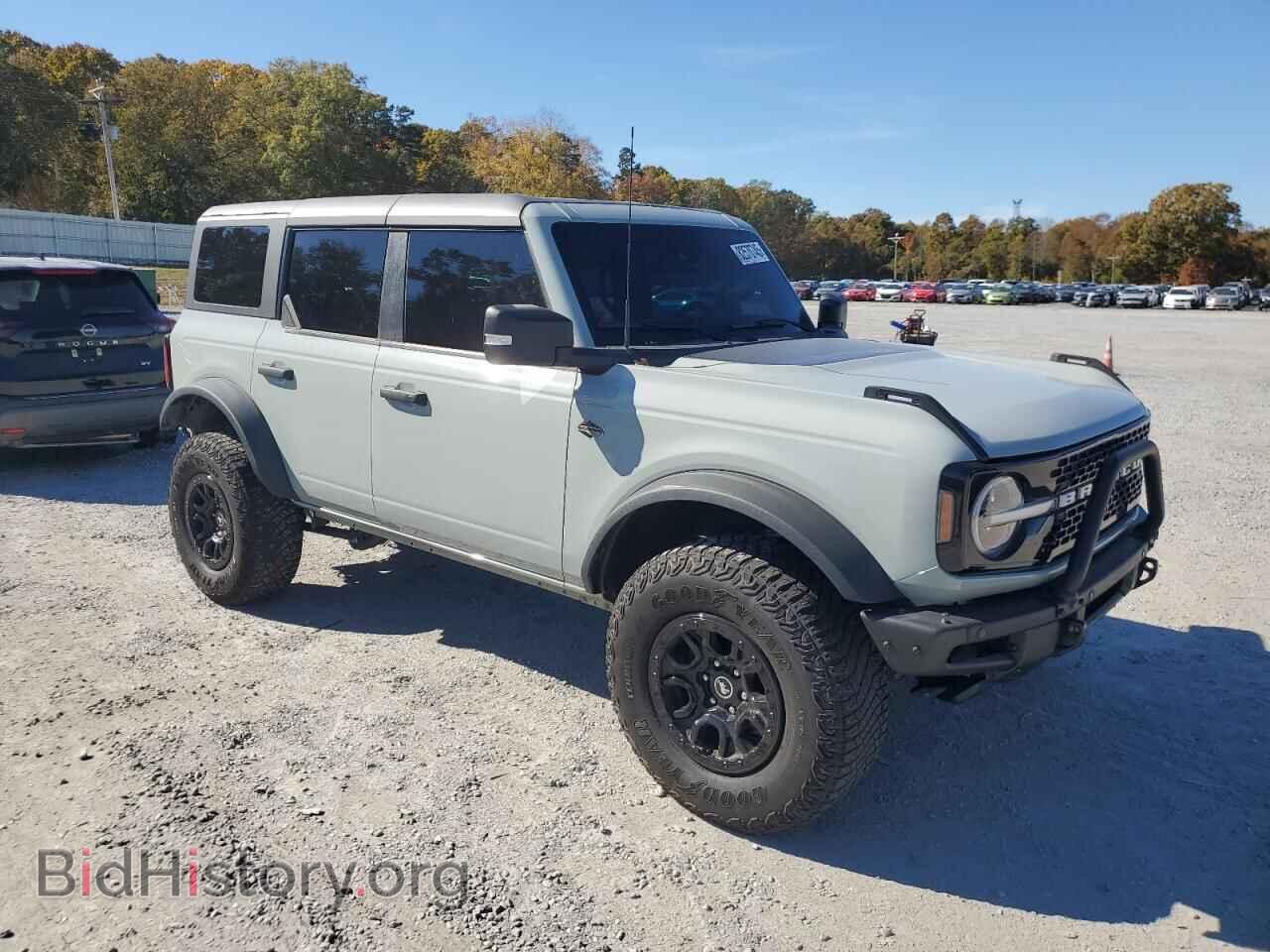 2022 FORD BRONCO - VIN: 1FMEE5DP3NLB30433 - Фото 4