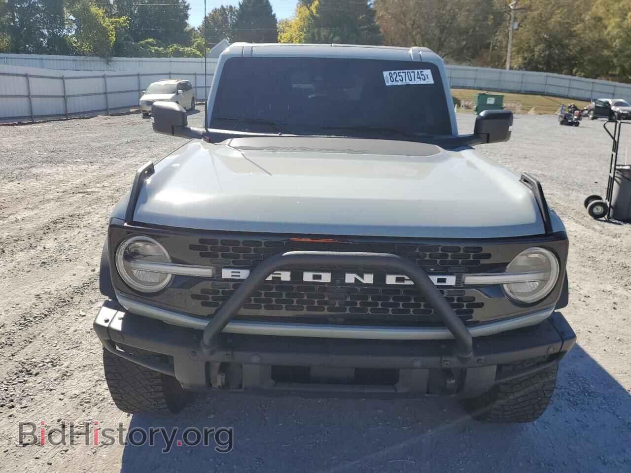 2022 FORD BRONCO - VIN: 1FMEE5DP3NLB30433 - Фото 5