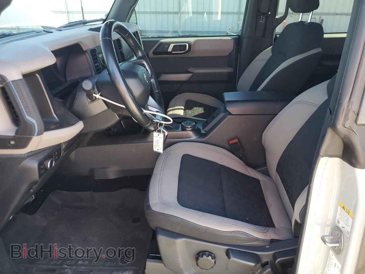 2022 FORD BRONCO - VIN: 1FMEE5DP3NLB30433 - Фото 7