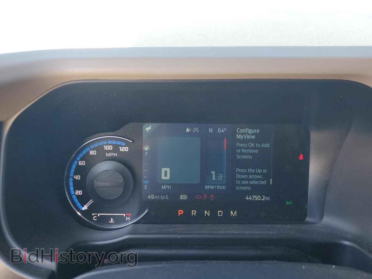 2022 FORD BRONCO - VIN: 1FMEE5DP3NLB30433 - Фото 9