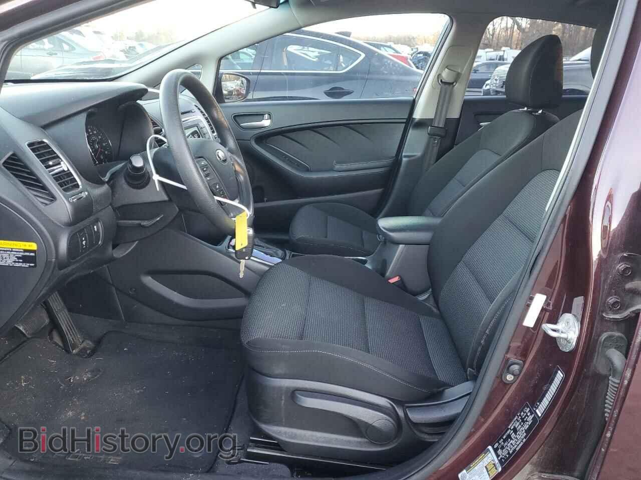 2017 KIA FORTE - VIN: 3KPFK4A74HE079506 - Фото 7