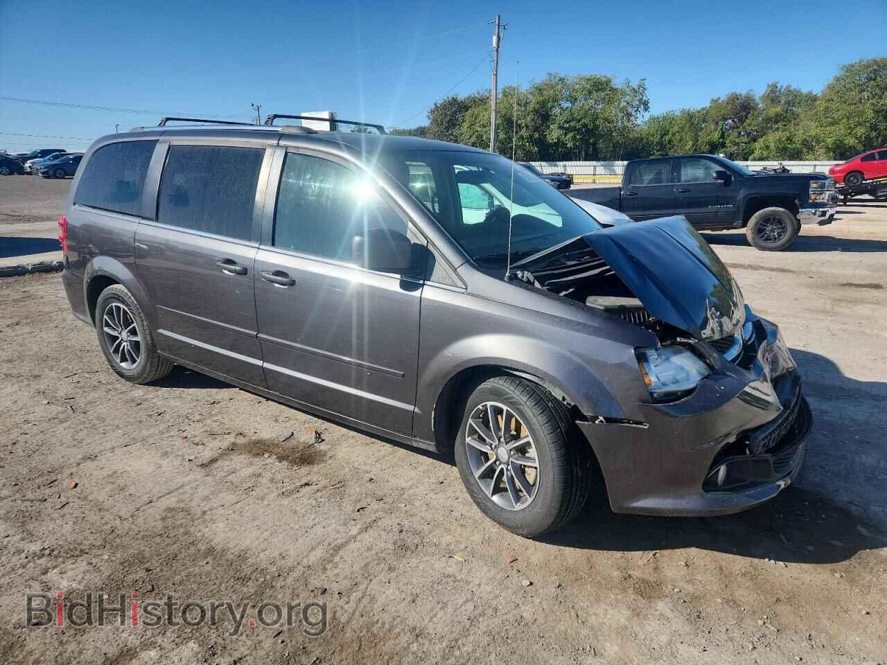 2017 DODGE CARAVAN - VIN: 2C4RDGCG1HR664385 - Фото 4