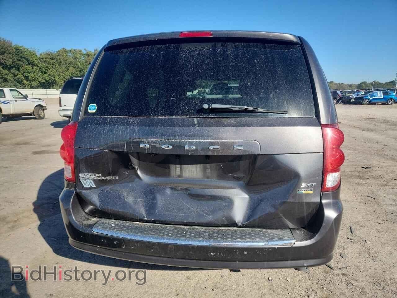 2017 DODGE CARAVAN - VIN: 2C4RDGCG1HR664385 - Фото 6