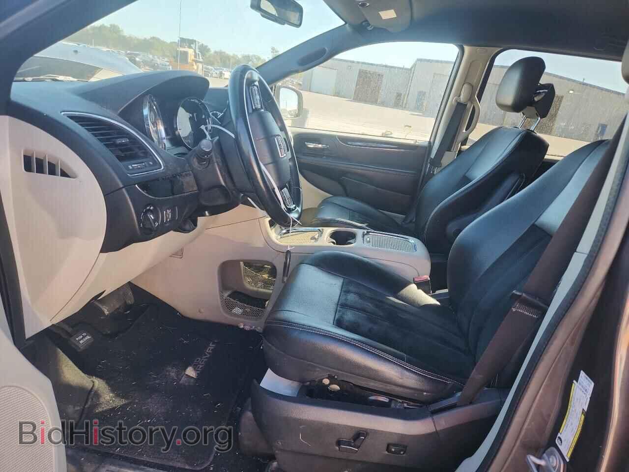 2017 DODGE CARAVAN - VIN: 2C4RDGCG1HR664385 - Фото 7