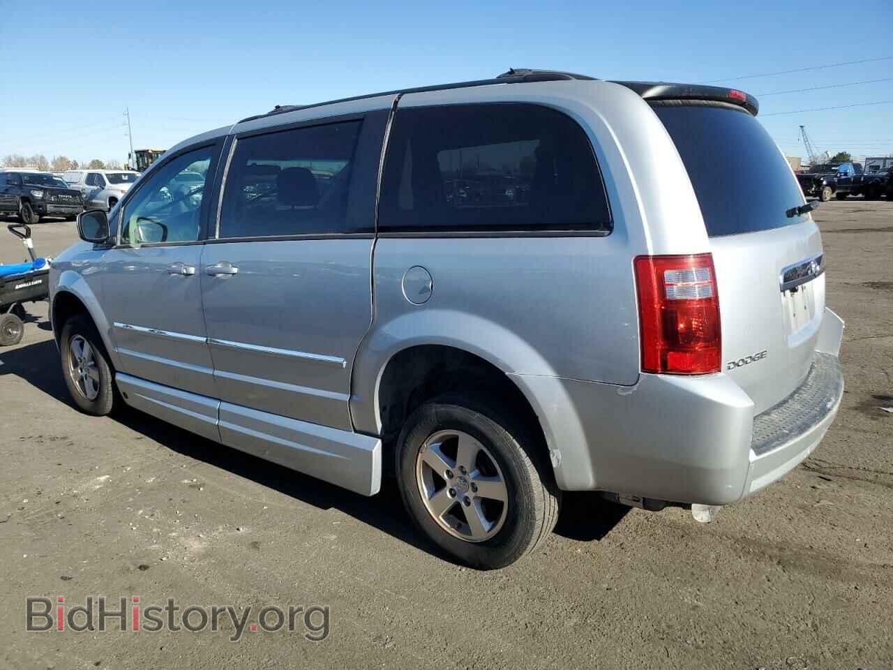 2009 DODGE CARAVAN - VIN: 2D8HN54199R671594 - Фото 2