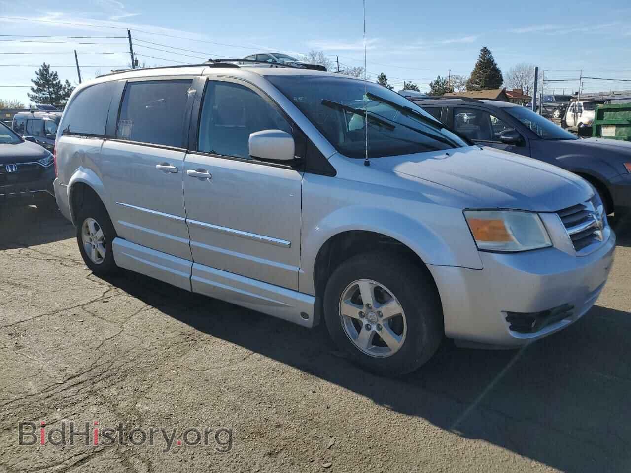 2009 DODGE CARAVAN - VIN: 2D8HN54199R671594 - Фото 4