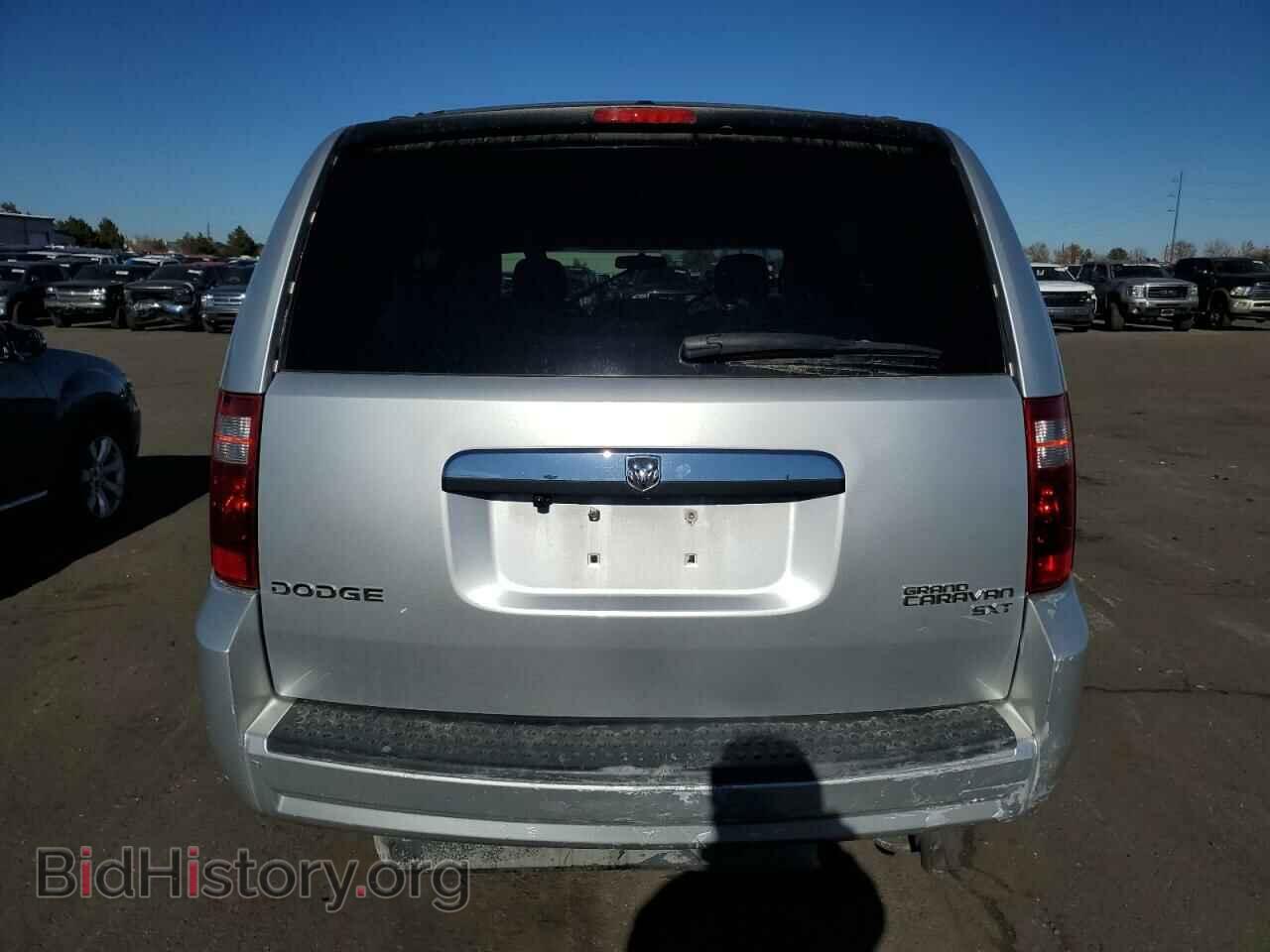 2009 DODGE CARAVAN - VIN: 2D8HN54199R671594 - Фото 6
