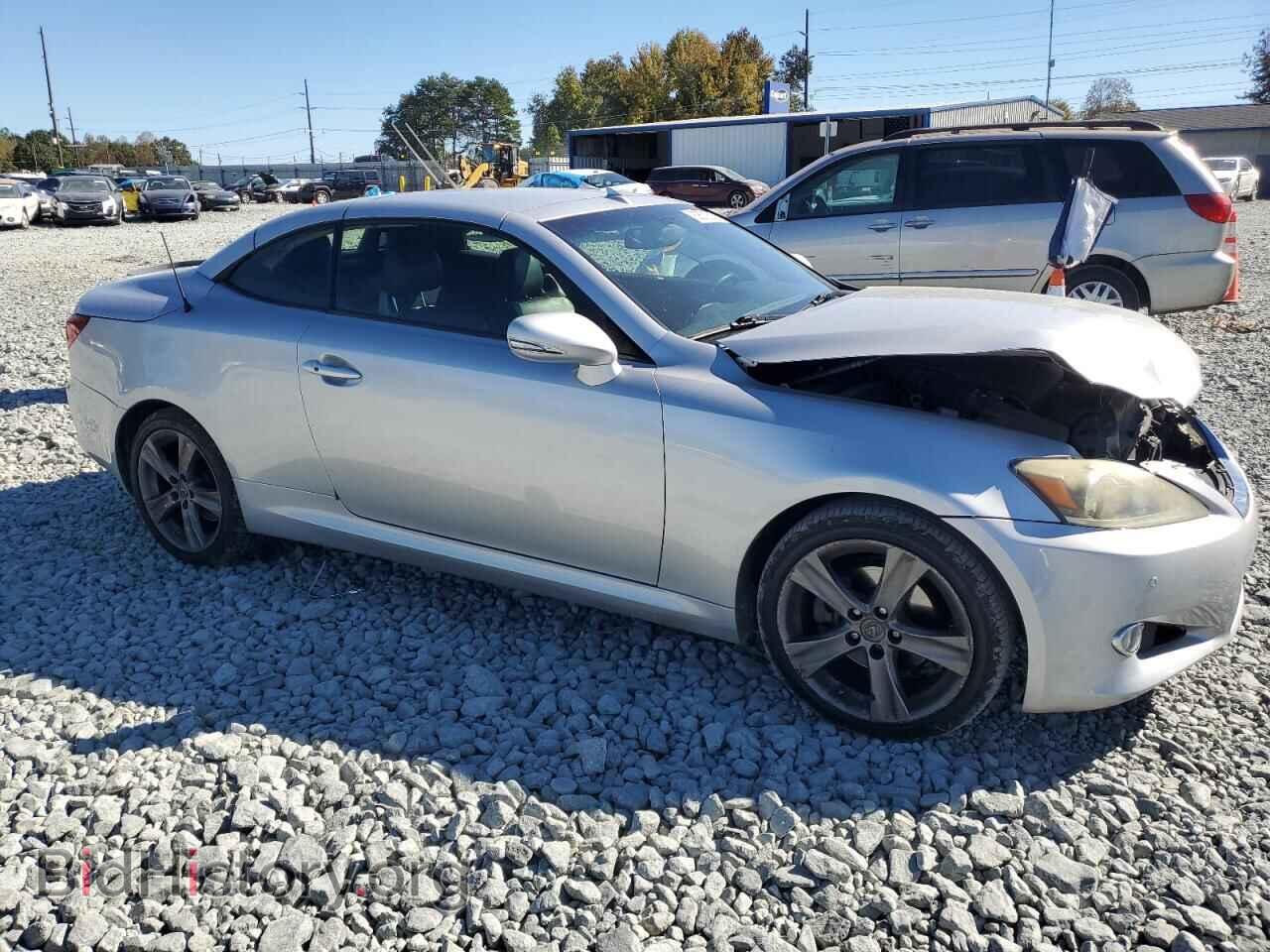 2012 LEXUS IS - VIN: JTHFF2C22C2526381 - Photo 4