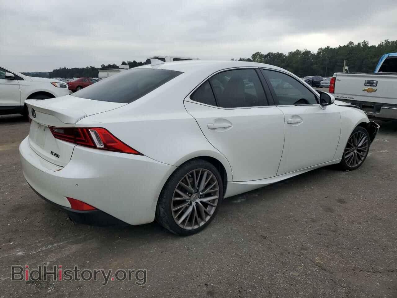 2015 LEXUS IS - VIN: JTHBF1D22F5051289 - Photo 3