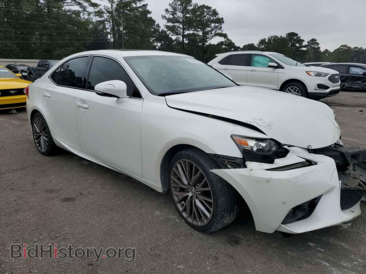 2015 LEXUS IS - VIN: JTHBF1D22F5051289 - Photo 4