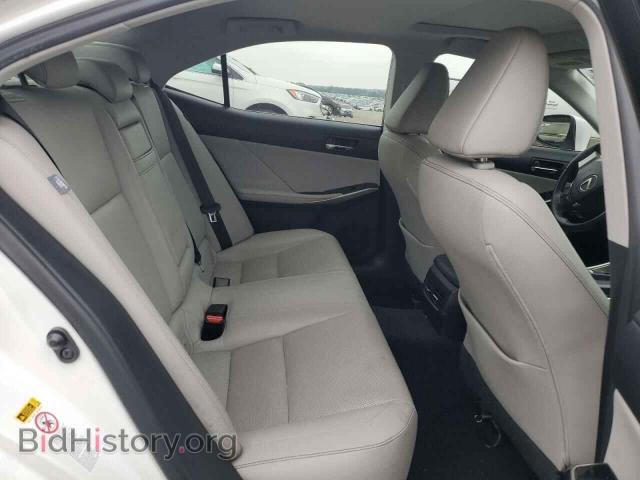 2015 LEXUS IS - VIN: JTHBF1D22F5051289 - Photo 10