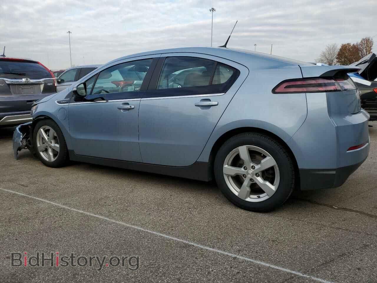 2013 CHEVROLET VOLT - VIN: 1G1RB6E44DU131262 - Фото 2