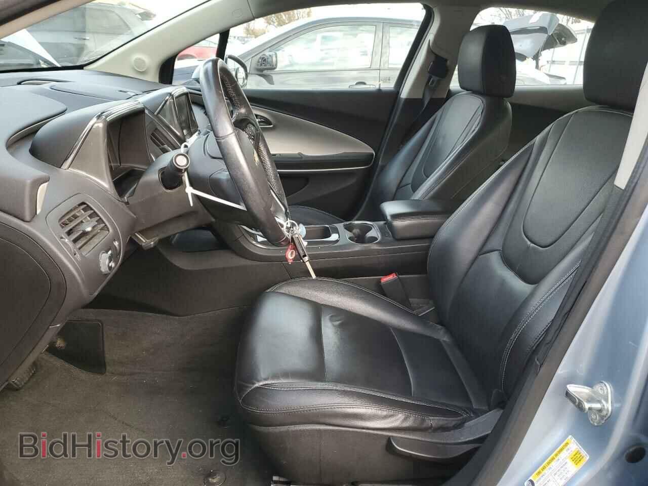 2013 CHEVROLET VOLT - VIN: 1G1RB6E44DU131262 - Фото 7