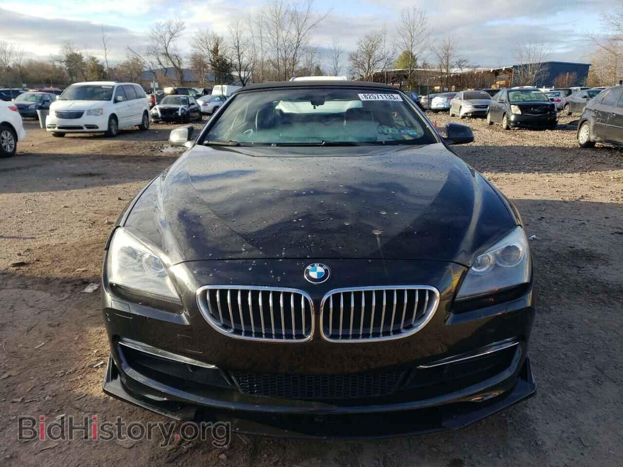 2012 BMW 6 SERIES - VIN: WBALZ3C54CDL72916 - Фото 5