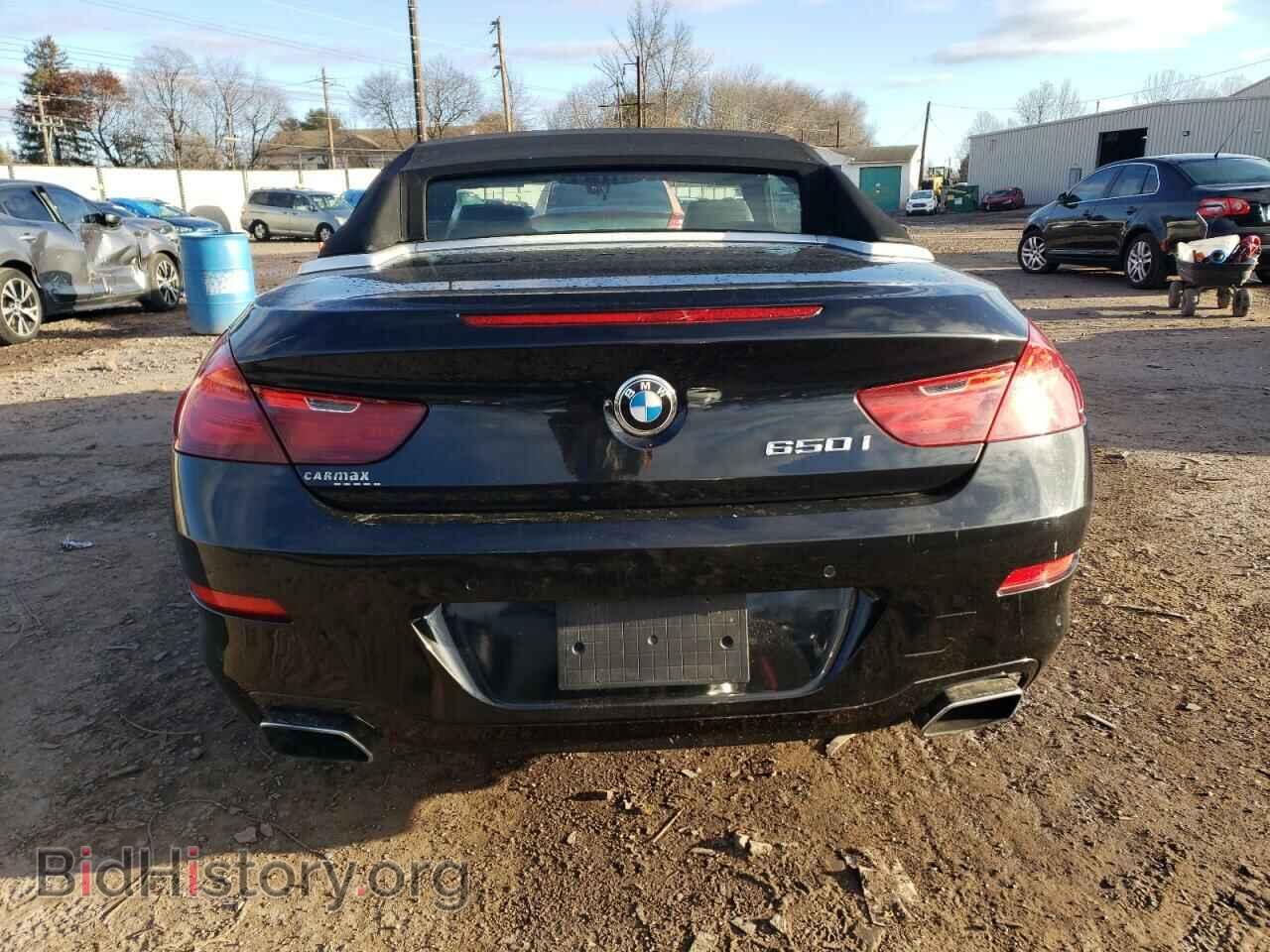 2012 BMW 6 SERIES - VIN: WBALZ3C54CDL72916 - Фото 6