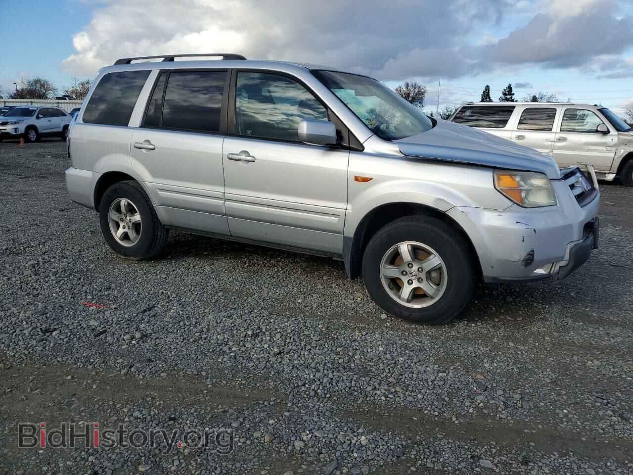 2006 HONDA PILOT - VIN: 5FNYF28736B024494 - Фото 4