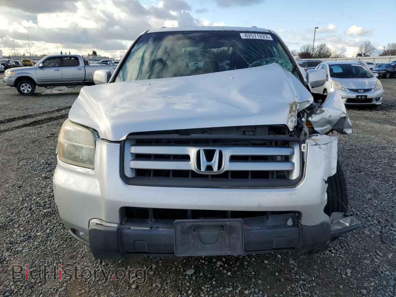 2006 HONDA PILOT - VIN: 5FNYF28736B024494 - Фото 5
