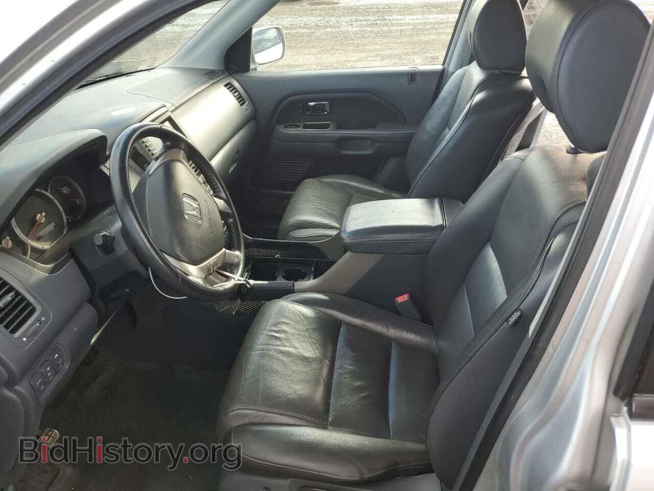 2006 HONDA PILOT - VIN: 5FNYF28736B024494 - Фото 7