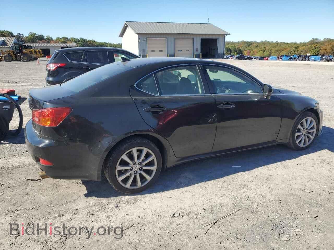 2008 LEXUS IS - VIN: JTHCK262985026041 - Фото 3