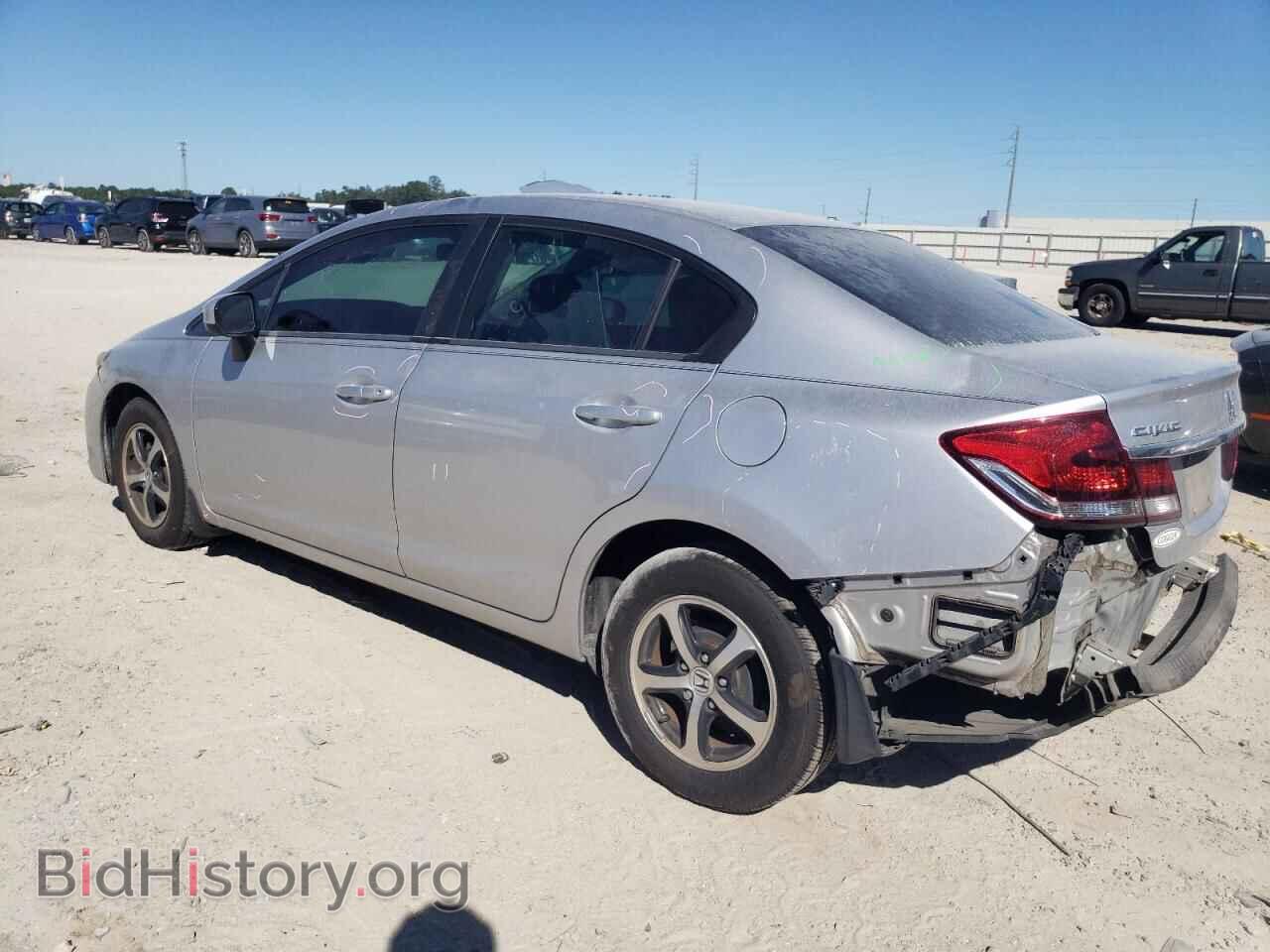 2015 HONDA CIVIC - VIN: 19XFB2F76FE082109 - Фото 2