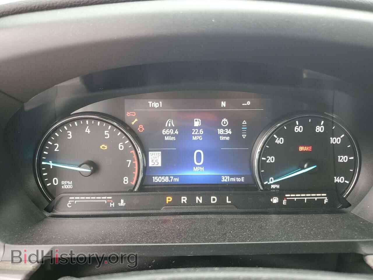 2023 FORD EXPLORER - VIN: 1FMSK8FH8PGB52278 - Фото 9
