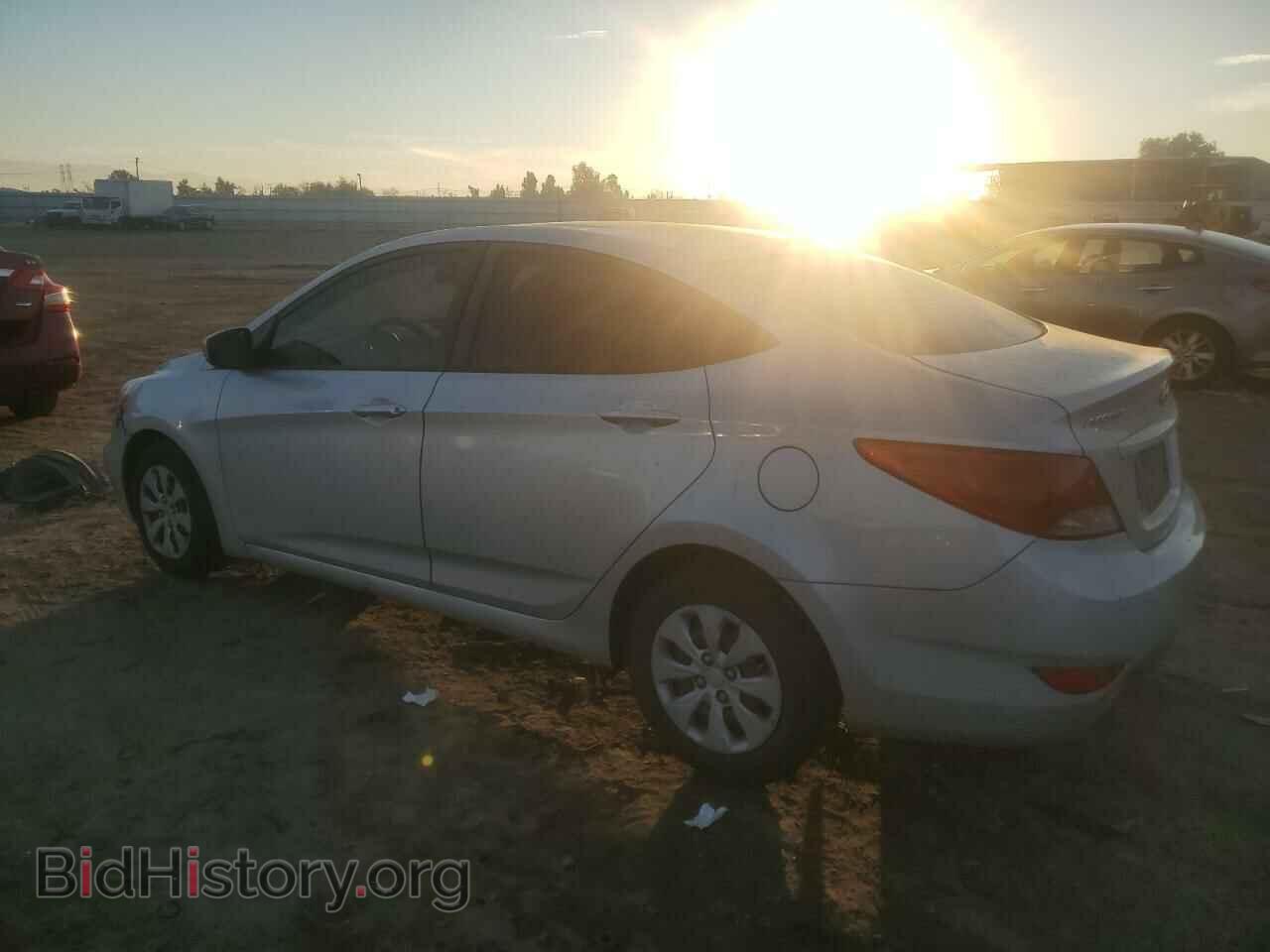 2015 HYUNDAI ACCENT - VIN: KMHCT4AE0FU795022 - Фото 2