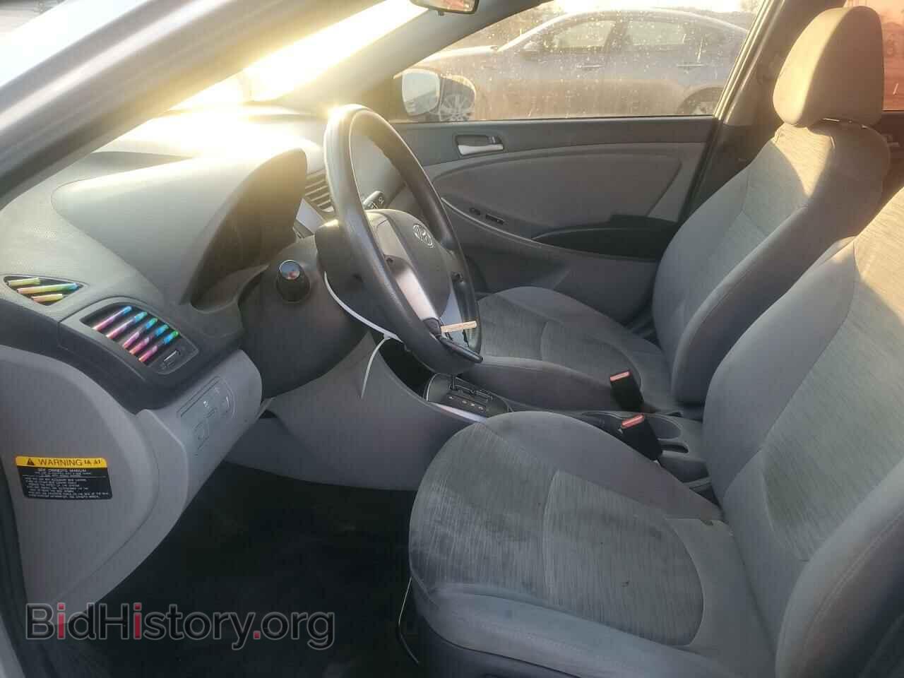 2015 HYUNDAI ACCENT - VIN: KMHCT4AE0FU795022 - Фото 7