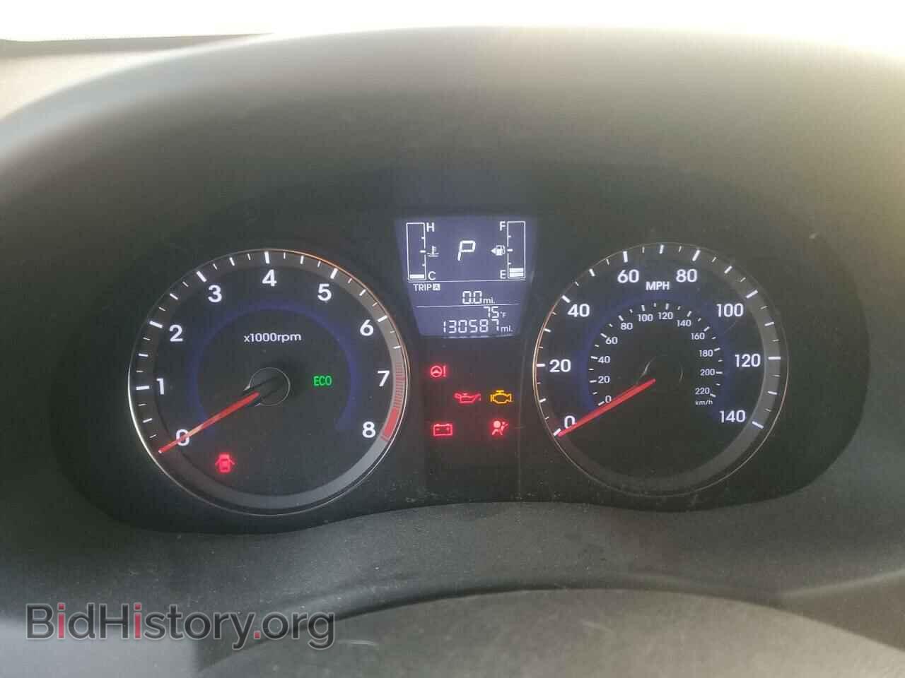 2015 HYUNDAI ACCENT - VIN: KMHCT4AE0FU795022 - Фото 9