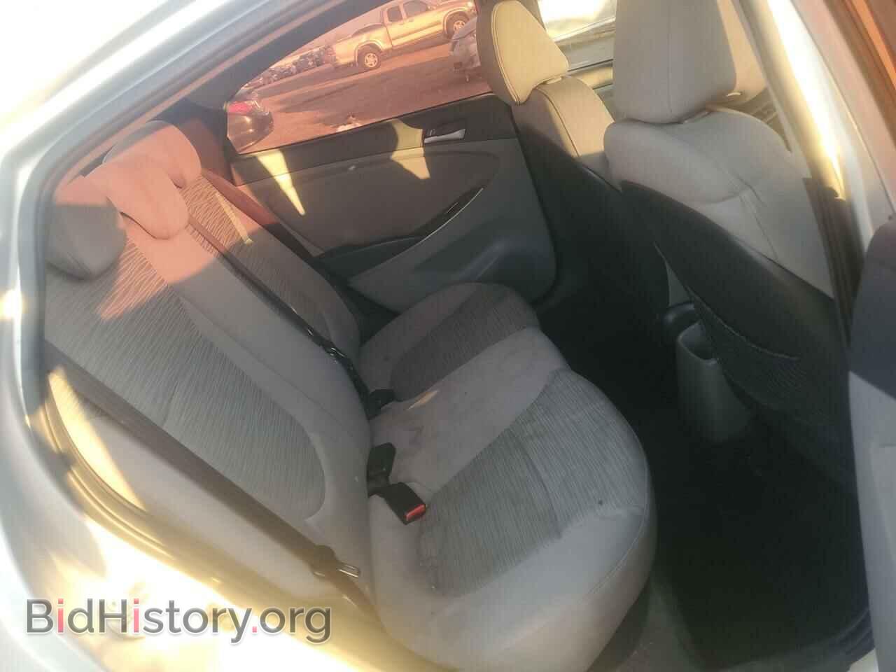 2015 HYUNDAI ACCENT - VIN: KMHCT4AE0FU795022 - Фото 10