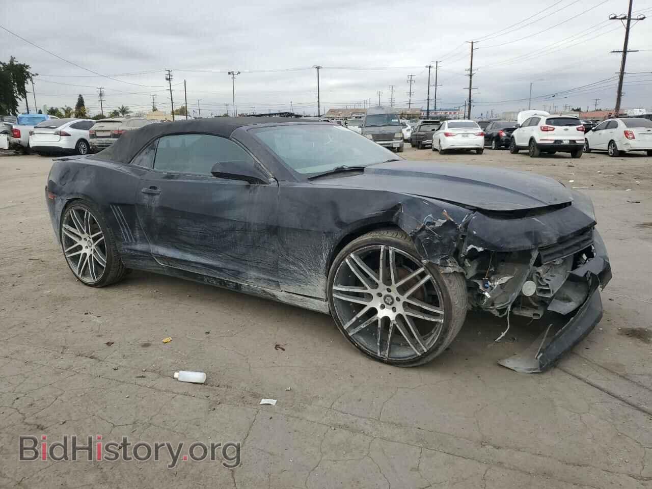 2014 CHEVROLET CAMARO - VIN: 2G1FB3D36E9308144 - Фото 4