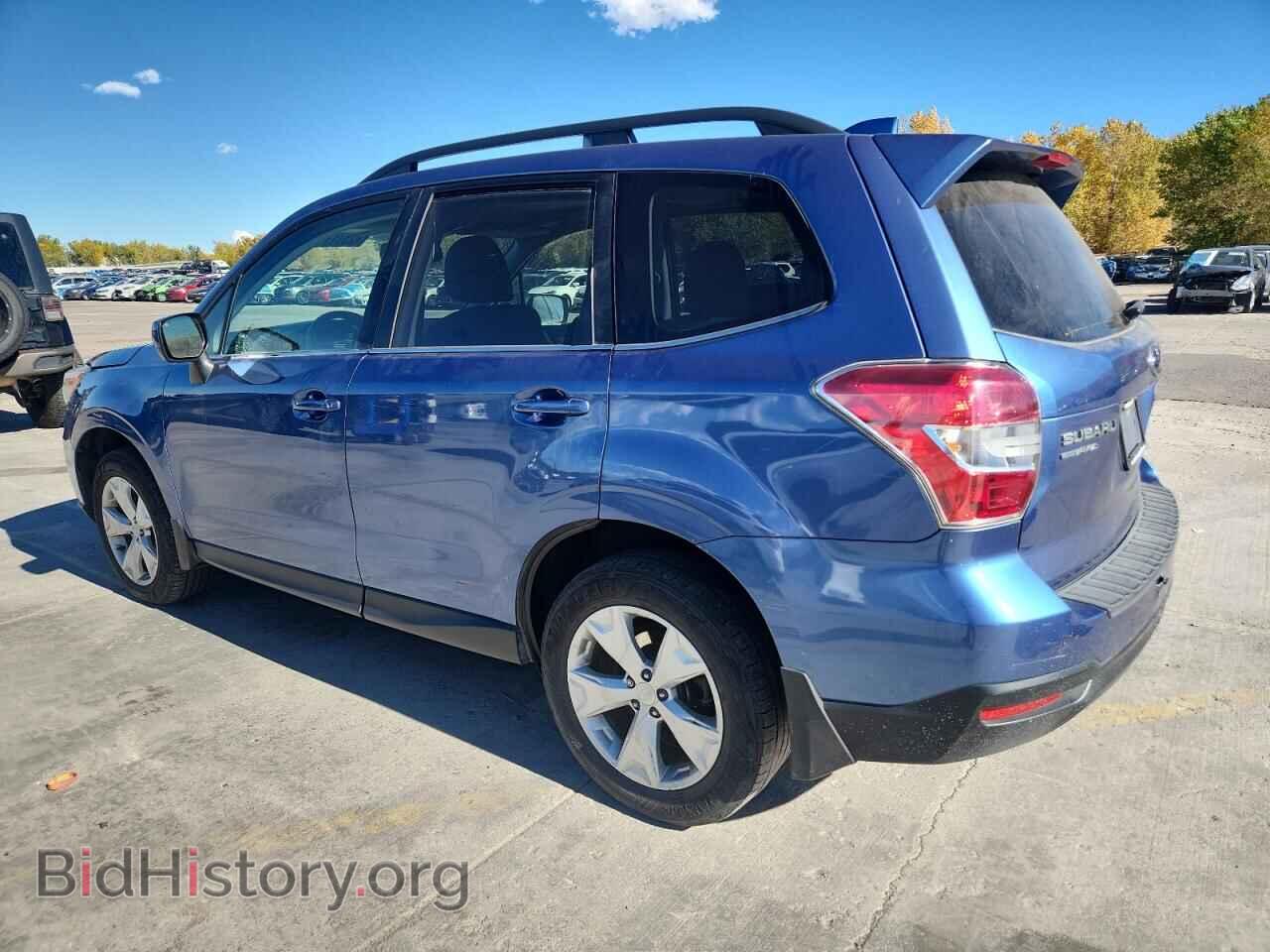 2016 SUBARU FORESTER - VIN: JF2SJAHC8GH550831 - Фото 2