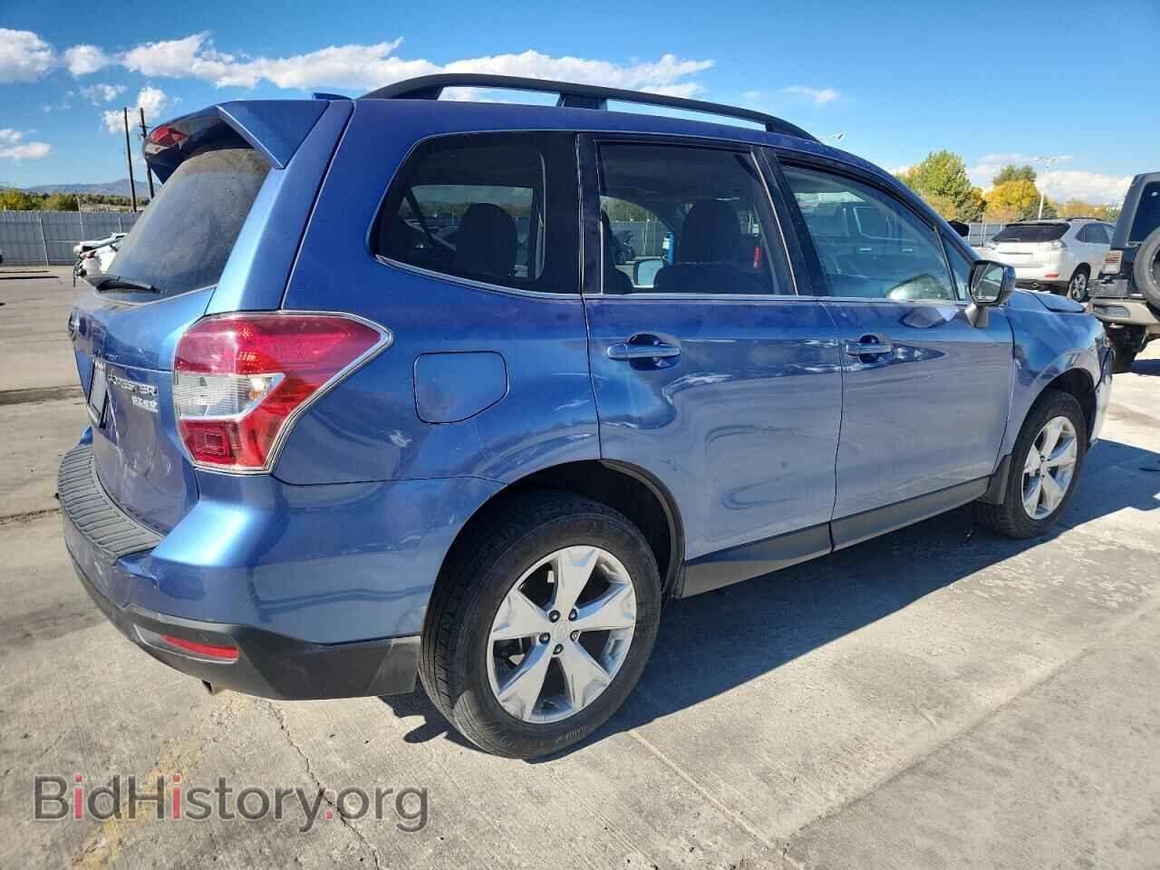 2016 SUBARU FORESTER - VIN: JF2SJAHC8GH550831 - Фото 3
